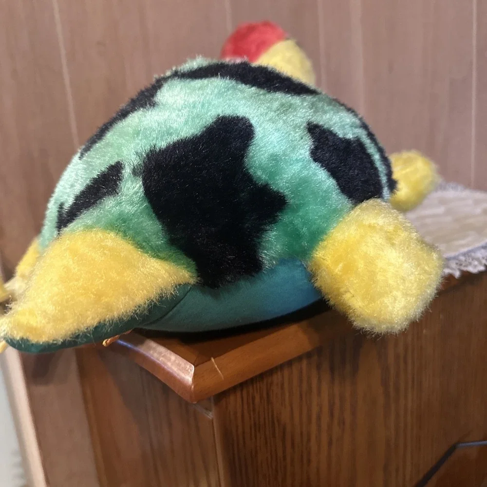 Vintage Turtle Stuffed‎ Animal Plush Multicolor Toys Collectibles Carnival Fair